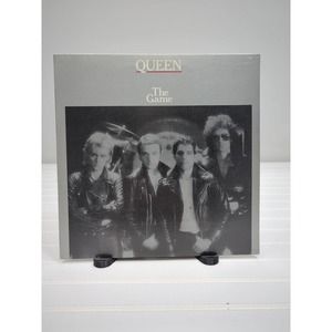 Queen LP Record- The Game, Elektra/Asylum 5E513, R134292, VG+